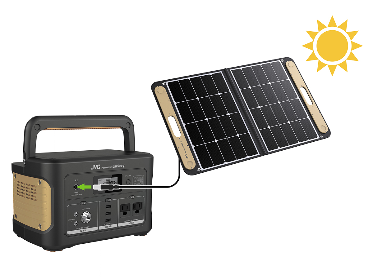 Amazon.co.jp: JVCケンウッド ポータブル電源 BN-RB3-C