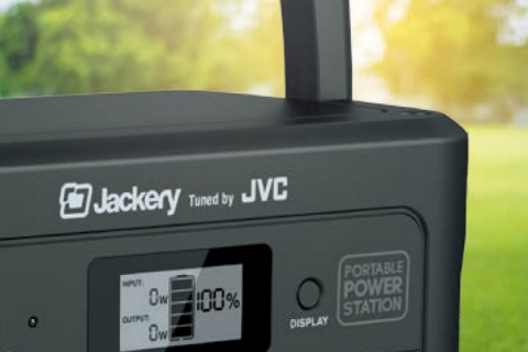 ☆未使用品☆jackery ジャクリ ポータブル電源 BN-RB5-C 500W 144,000ｍAh/518Wh Tuned by JVCケンウッド アウトドア キャンプ 67054