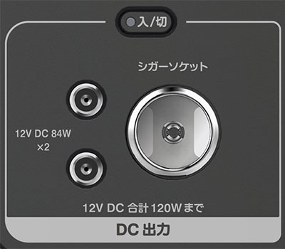 BN-RB62-C | ポータブル電源 | JVC