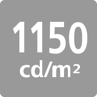 1150cd/m2