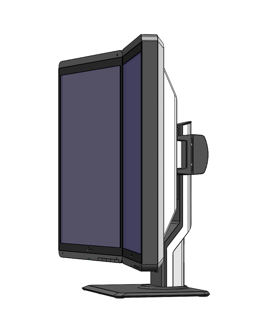 500万画素21.3型カラー液晶モニターCL-S500 Dualstand | タッチパネル