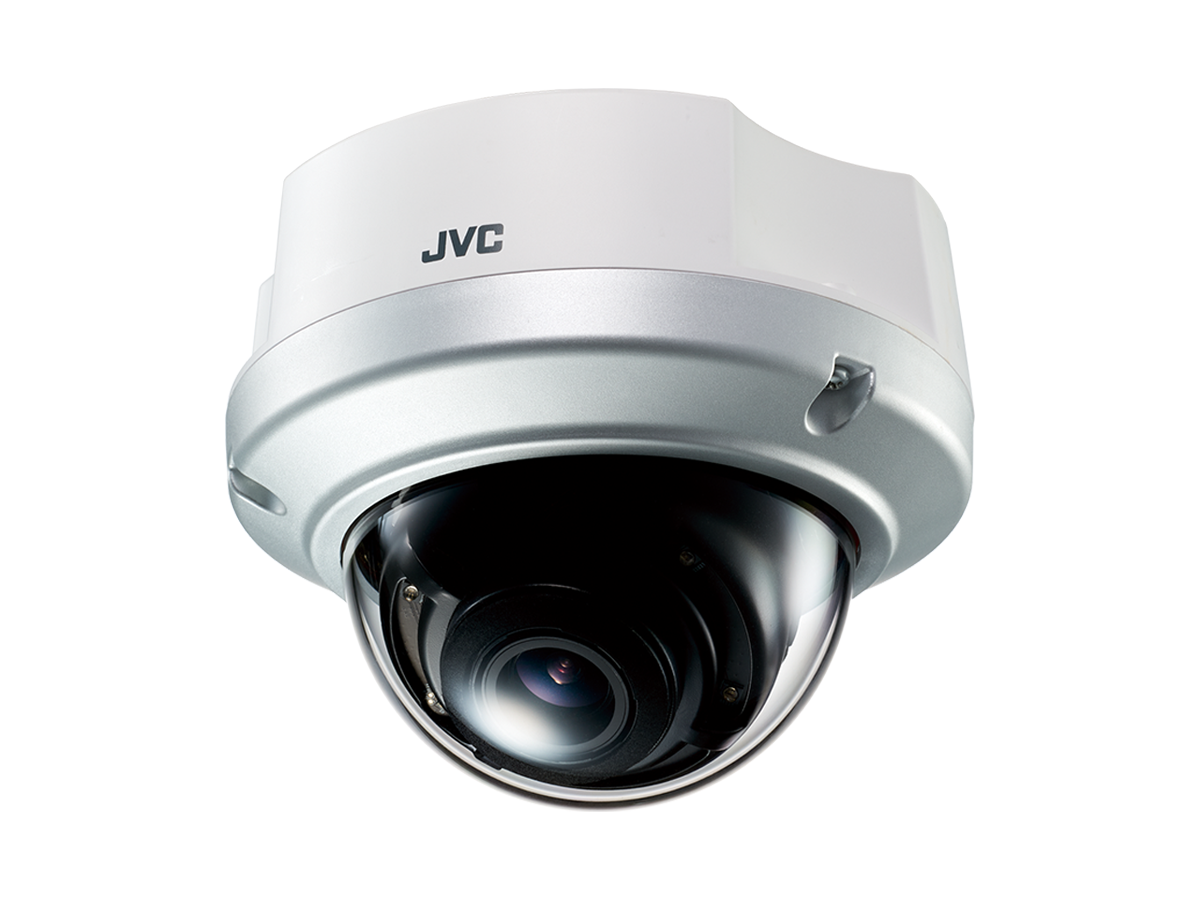 ビクター JVCケンウッドドーム型HDネットワークカメラVN-H268R