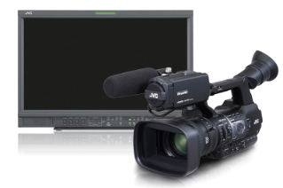 4Kメモリーカードカメラレコーダー GY-HM185 | 業務用ビデオカメラ | JVC