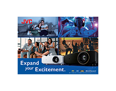 JVC DLP プロジェクター LX-NZ30 Expand your Excitement.
