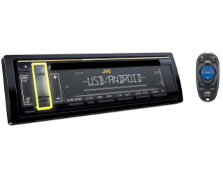 Autoradio JVC KD-X482 - Roady