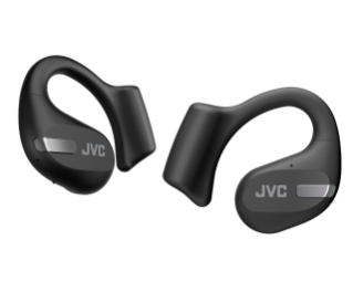 JVC Gummy True Wireless Earbuds - Black (HA-A7T-B) for sale online