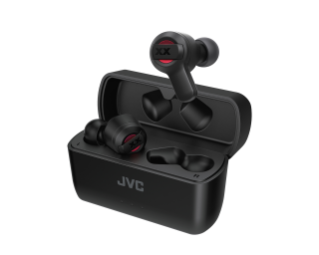 JVC Sport True Wireless Earbuds Headphones, Lightweight and Compact, Long  Battery Life (up to 30 Hours), Sound with Neodymium Magnet Driver, Water  Resistance (IPX5) - White 