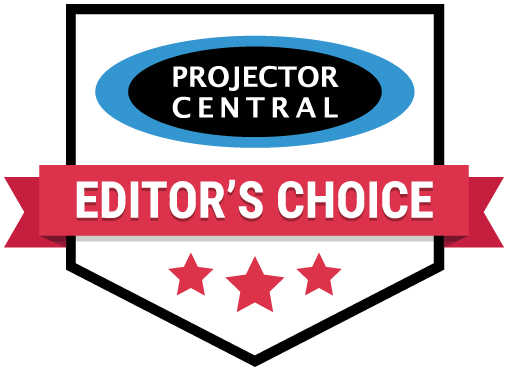 PROJECTOR CENTRAL EDITOR'S CHOICE