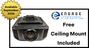 Available September 2026 : Free Ceiling Mount Included