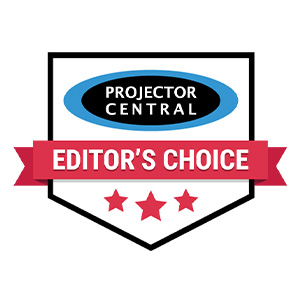 PROJECTOR CENTRAL EDITOR'S CHOICE