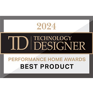 2024 TD TECHNOLOGY DESIGNER PERFORMANCE HOME AWARDS BEST PRODUCT