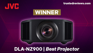 JVC DLA-NZ900 is rated the best 2025 Projector by Trusted Review