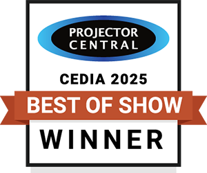 Projector Central CEDIA 2025 Best of Show