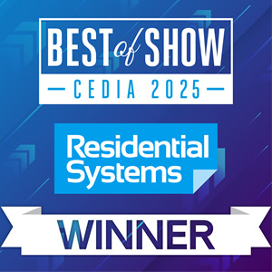 Best of Show CEDIA 2025 Residential Systems DLA-NZ700