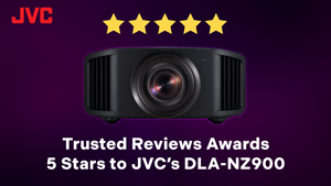 JVC Trusted Reviews Awards 5 Stars to JVC's DLA-NZ900