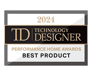 2024 TD TECHNOLOGY DESIGNER PERFORMANCE HOME AWARDS BEST PRODUCT