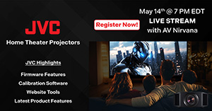 AV Nirvana Sits Down with Rob Budde of JVC Home Theater Projectors
