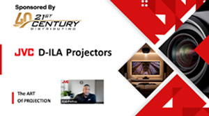 Rob Kellog of JVC Highlights Projector Tools & Tidbits