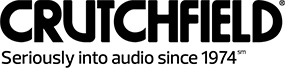CRUTCHFIELD Seriously into audio since 1974