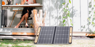 “電気の地産地消”のススメ。家庭でのポータブルソーラー発電マメ知識と長持ちする使いかた。 | ライフハック | ポータブル電源 | JVC