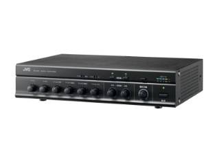 ベーシックアンプ PA-800シリーズ | 業務用放送システム | JVC