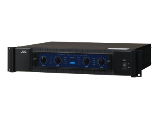 デジタルパワーアンプ PS-A2604D | 業務用放送システム | JVC