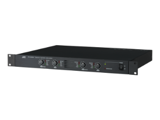 デジタルパワーアンプ PS-DA604 | 業務用放送システム | JVC