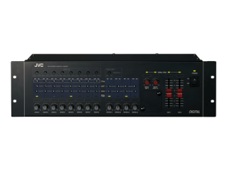 デジタルミキサー PS-DM300 | 業務用放送システム | JVC