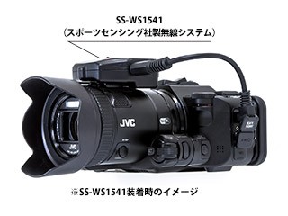 関連商品 | スポーツコーチングカメラシステム　GC-LJ25B | 業務用ビデオカメラ