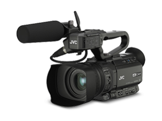 4Kメモリーカードカメラレコーダー GY-HM185 | 業務用ビデオカメラ | JVC