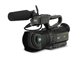 関連機器 | 4Kメモリーカードカメラレコーダー GY-HM280BB | 業務用