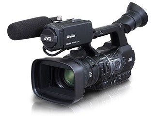 関連機器 | HDメモリーカードカメラレコーダー GY-HM660 | 業務用