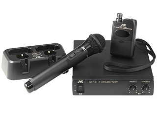 JCVワイヤレスチューナー、マイクセット JCVワイヤレスチューナー、マイクセット