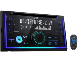JVC KWR930BT Doppel-DIN CD-Receiver Bluetooth Freisprechen und Audiostreamen 