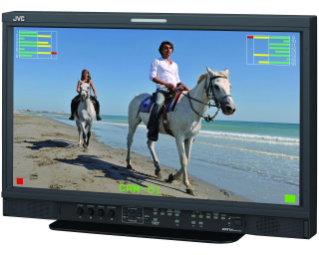 JVC 21型液晶マルチフォーマットモニター DT-E21L4 JVC ☆JVC DT-E21L4・21V型 液晶マルチフォーマットモニター