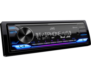 KD-X482BT | Audio Receivers | Car Entertainment | JVC