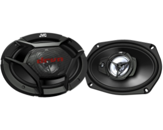15 x 23 cm – Black JVC CS DR6930 Coaxial 3-way Speakers 