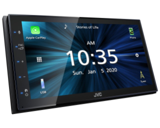 KW-M56BT | Multimedia Receivers | Car Entertainment | JVC