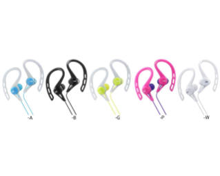 HA-ECX20 | Earbuds for Sports | Headphones & Hearing | JVC