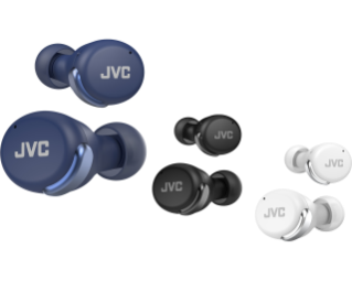 Auriculares Truewireless Bluetooth Jvc Ha-a3t-b-u - Negro - Truewireless  22h Bat Sensor Táctil