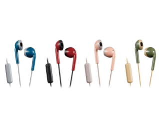 HA-F19M | Wired Earbuds | Headphones & Hearing | JVC