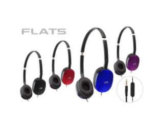 JVC HA-S160M-AU Over Ear Kopfhörer Kabelgebunden (Blau) von expert
