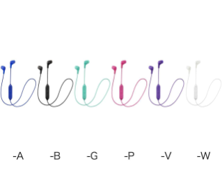 HA-FX9BT | Wireless Earbuds | Headphones/Speakers | JVC