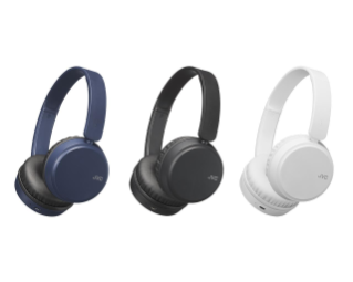 JVC - Auriculares inalámbricos plegables Bluetooth HA-S35BT